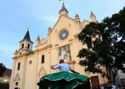 Festa da Padroeira N. S. da Luz dos Pinhais