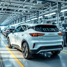 Geely EX5 EM-i