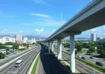 novo viaduto Curitiba Pinhais