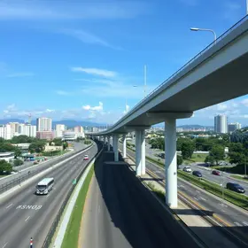 novo viaduto Curitiba Pinhais