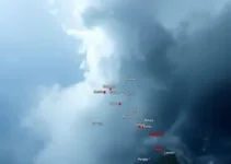 alerta vermelho de tempestade Paraná