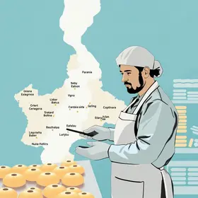 setor de panificação no Paraná
