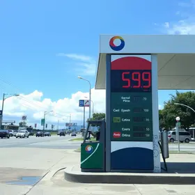 preço da gasolina em São José dos Pinhais (PR)