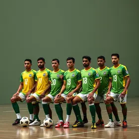 seleções brasileiras de futsal