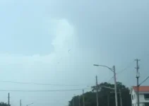 alerta amarelo para tempestade