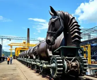 fundição da Horse Powertrain