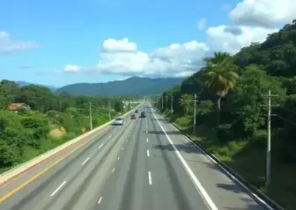 trecho BR-277 São José dos Pinhais