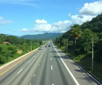 trecho BR-277 São José dos Pinhais