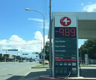 preço da gasolina em São José dos Pinhais