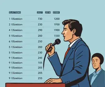 votação para presidente em Pinhais (PR)